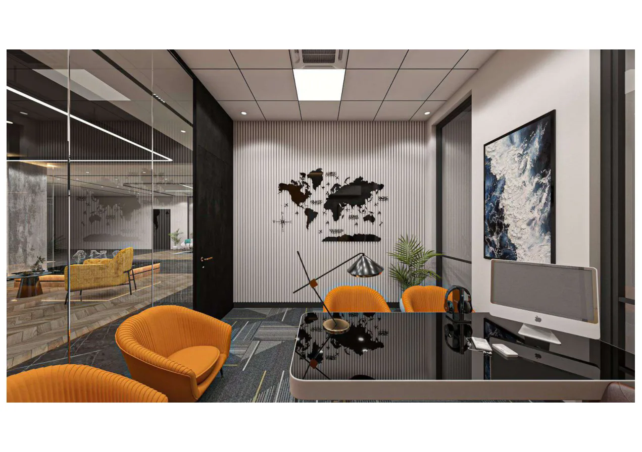 Proposed Global Job Navigator office architectural rendering